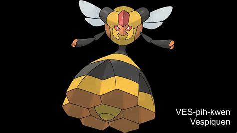 vespiquen moveset gen 4.